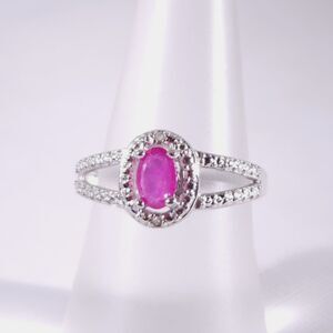Natural Ruby 1/2 Carat Ring Size 6.75